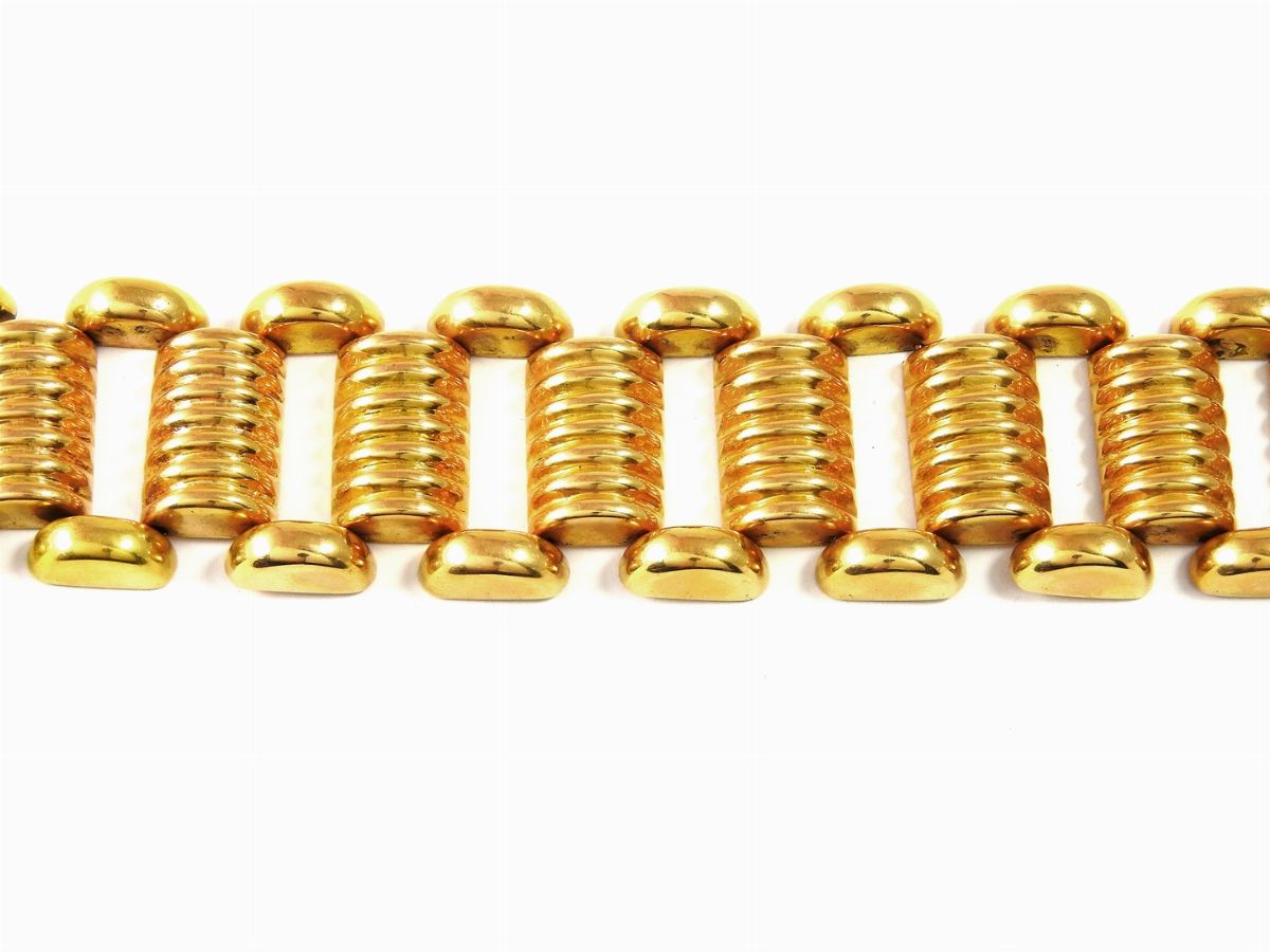 Bracciale in Oro Rosso