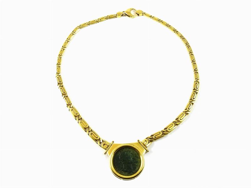 Collier in Oro Giallo