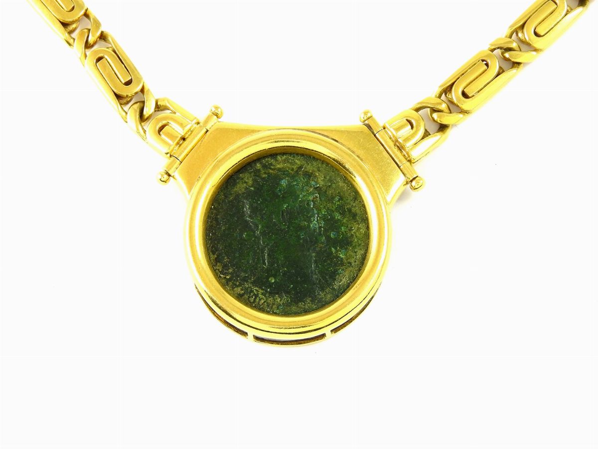 Collier in Oro Giallo