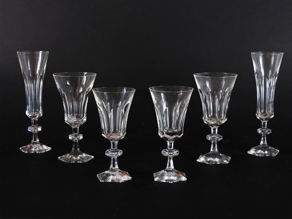Crystal Glass Set  - Auction Furniture and Old Master Paintings - III - Maison Bibelot - Casa d'Aste Firenze - Milano