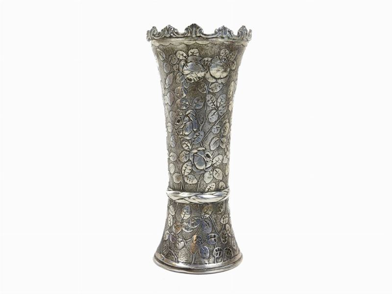 Vaso in Argento