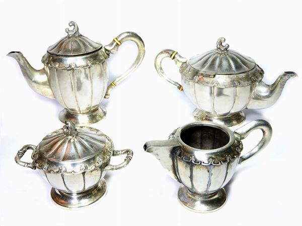Silver Tea and Coffee Set  - Auction Modern and Contemporary Art - IV - Maison Bibelot - Casa d'Aste Firenze - Milano