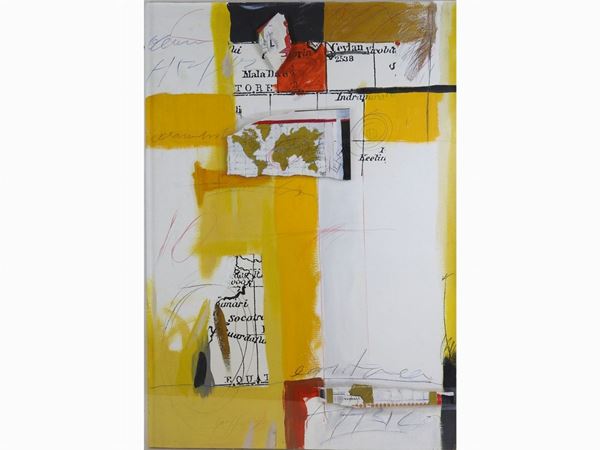Gianni Dorigo : Composition  - Auction Modern and Contemporary Art - IV - Maison Bibelot - Casa d'Aste Firenze - Milano