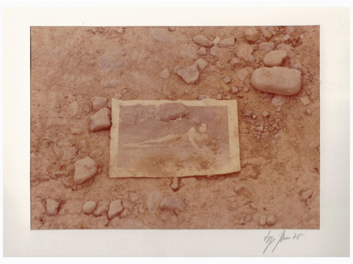 Luigi Ghirri - Portfolio "cantergiani" 1977