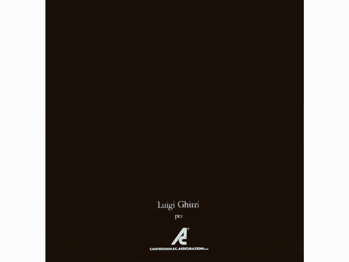 Luigi Ghirri - Portfolio "cantergiani" 1977