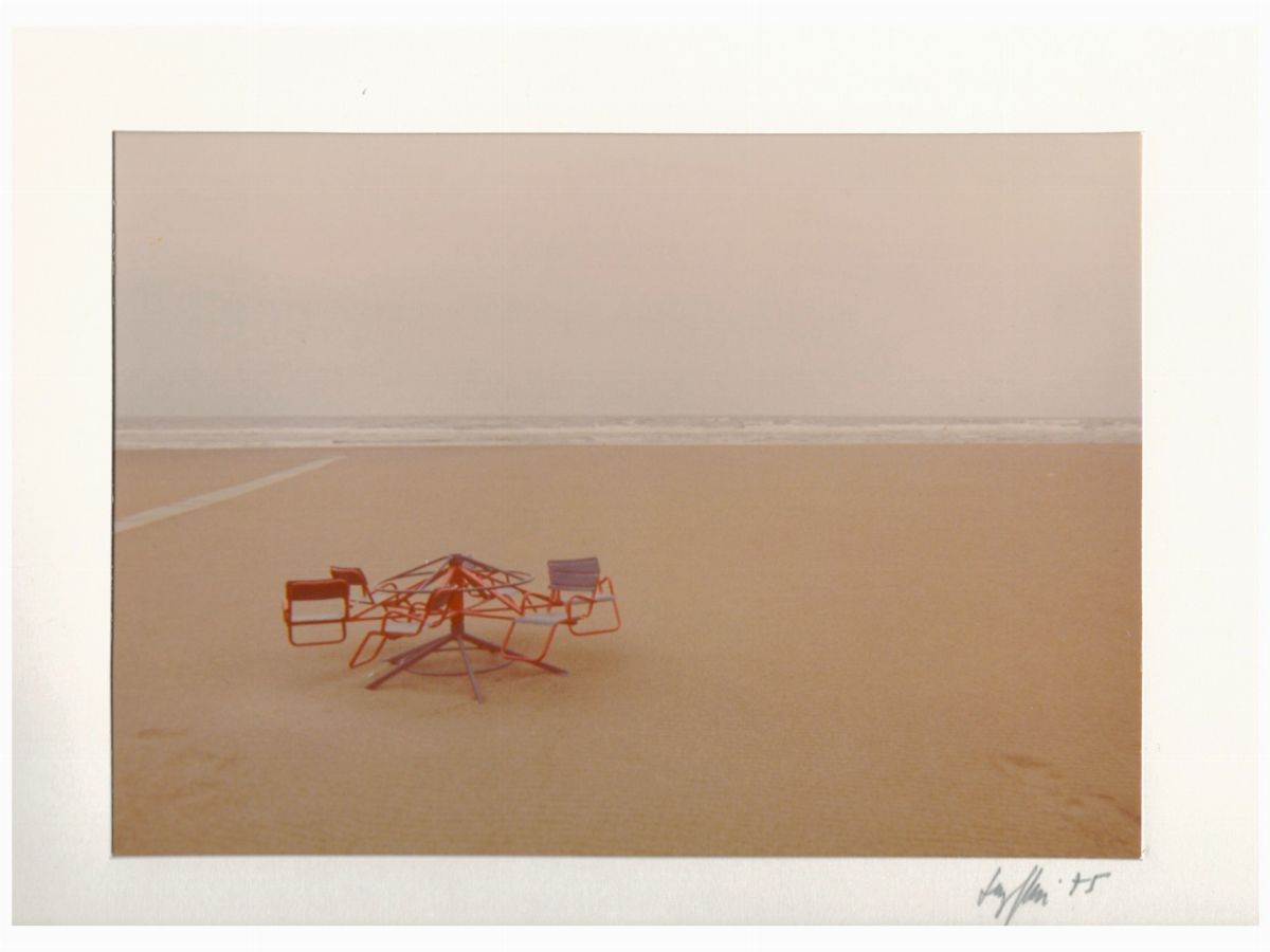 Luigi Ghirri - Portfolio "cantergiani" 1977