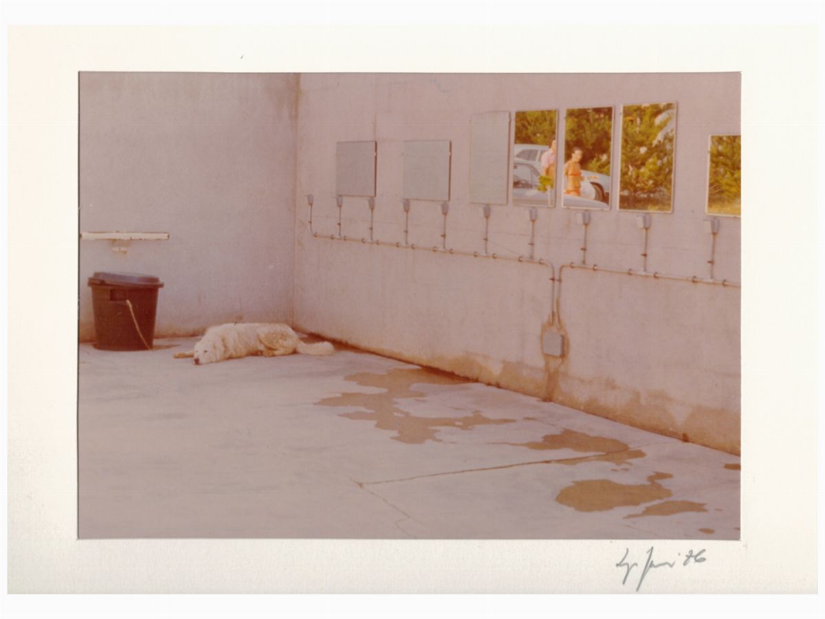 Luigi Ghirri - Portfolio "cantergiani" 1977