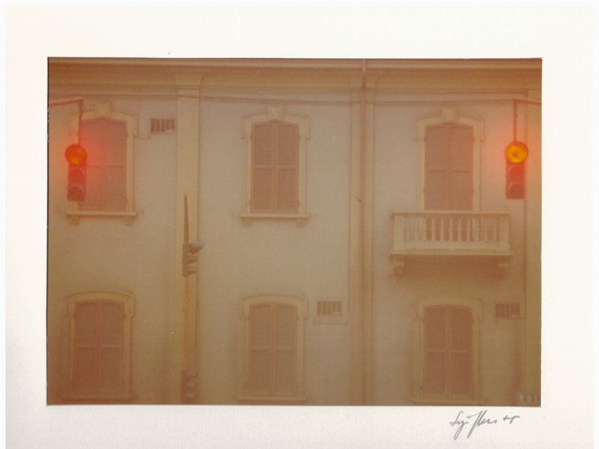 Luigi Ghirri - Portfolio "cantergiani" 1977