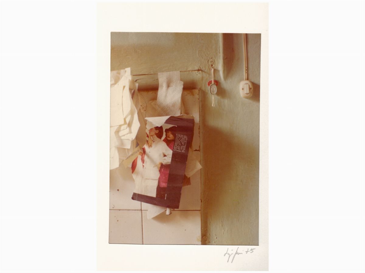 Luigi Ghirri - Portfolio "cantergiani" 1977