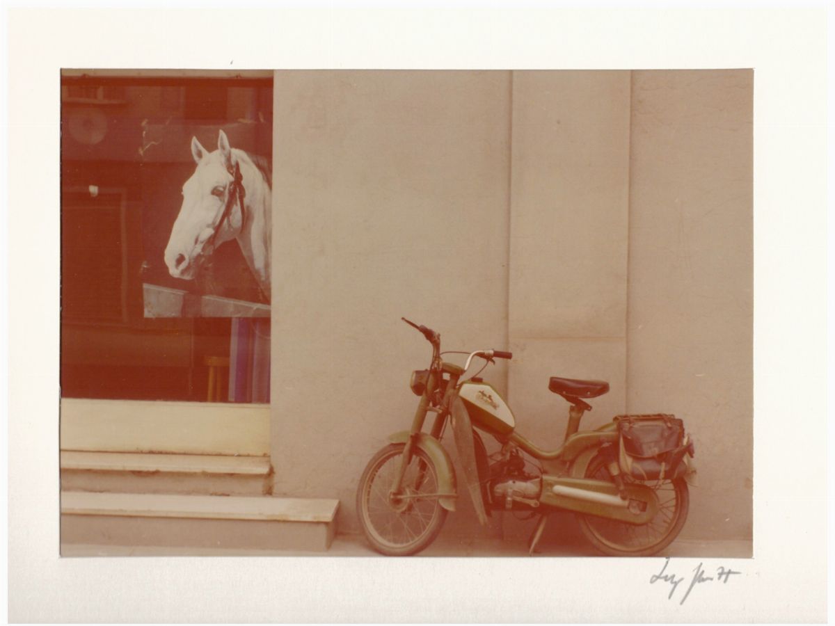 Luigi Ghirri - Portfolio "cantergiani" 1977