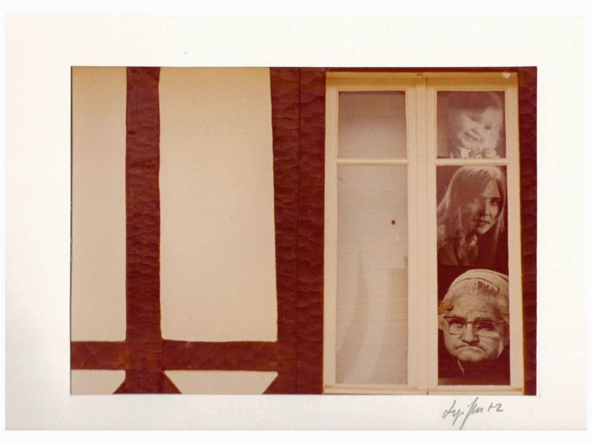 Luigi Ghirri - Portfolio "cantergiani" 1977
