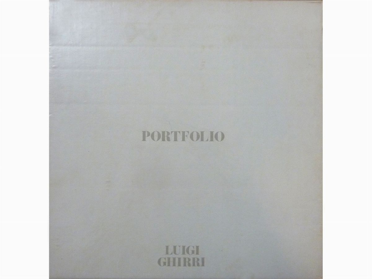 Luigi Ghirri - Portfolio "cantergiani" 1977