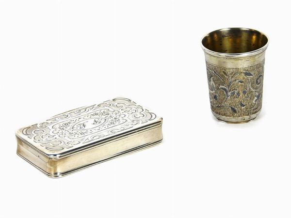 Silver Lot  (19th Century)  - Auction Furniture and Old Master Paintings - III - Maison Bibelot - Casa d'Aste Firenze - Milano