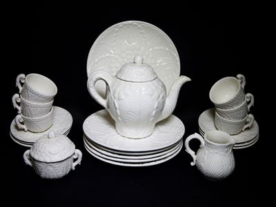 Servito da Caffè in Ceramica D'este