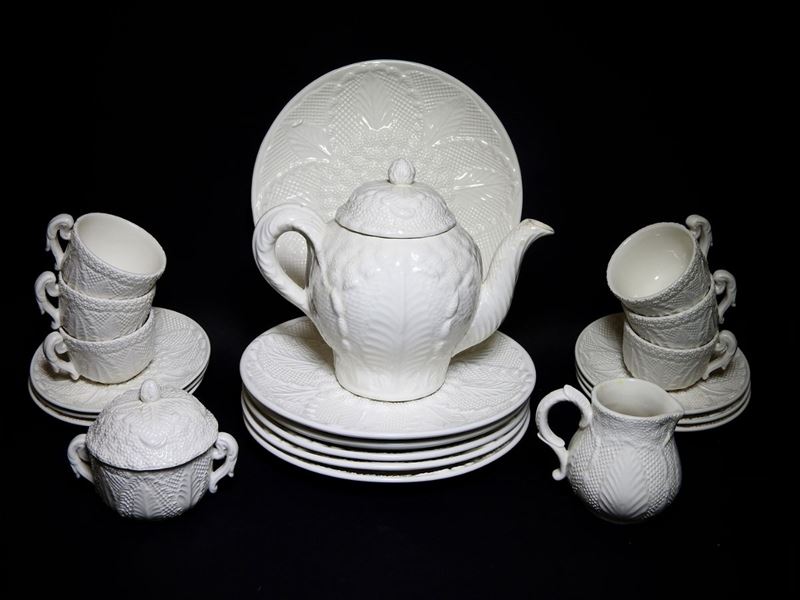 Servito da Caffè in Ceramica D'este