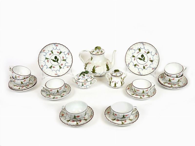 Servito da Te in Ceramica D'este