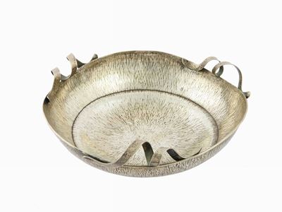 Centrotavola Rotondo in Argento