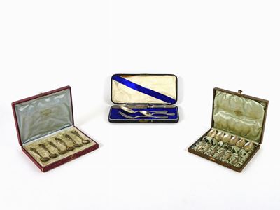 Lotto di Posate in Argento