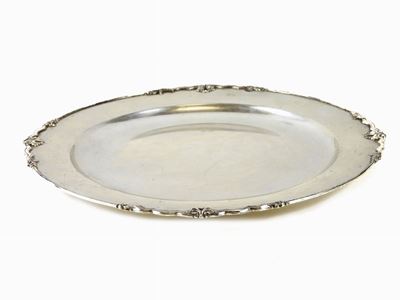 Piatto in Argento