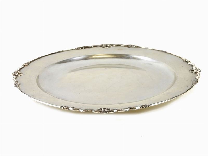 Piatto in Argento