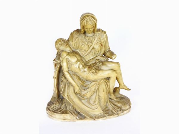 Alabaster Sculpture  - Auction Modern and Contemporary Art - IV - Maison Bibelot - Casa d'Aste Firenze - Milano