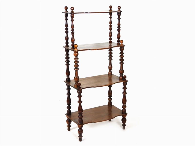 Etagere in Noce