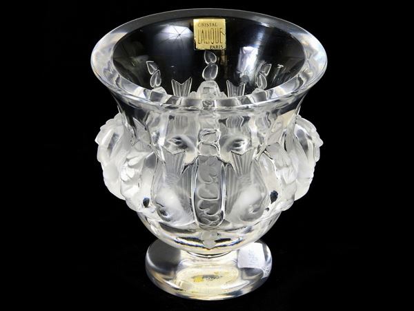 Uncoloured Crystal Vase