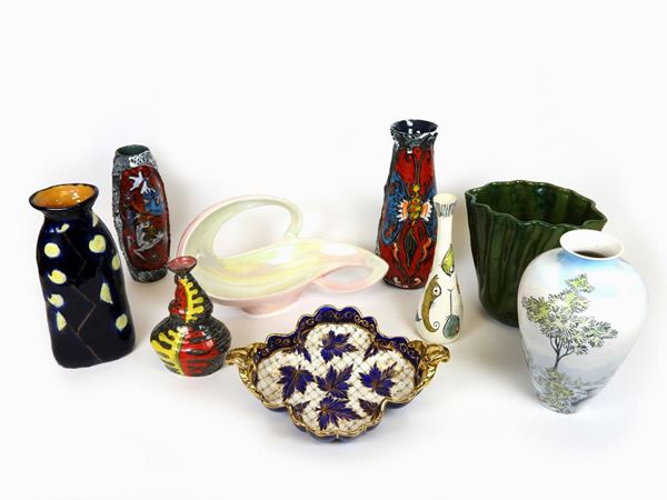 Ceramic Lot  (1950s)  - Auction Modern and Contemporary Art - IV - Maison Bibelot - Casa d'Aste Firenze - Milano