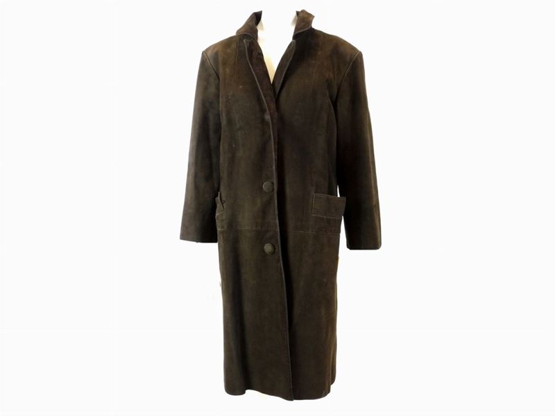 Cappotto in Camoscio