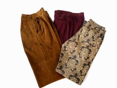 Tre Paia di Pantaloni