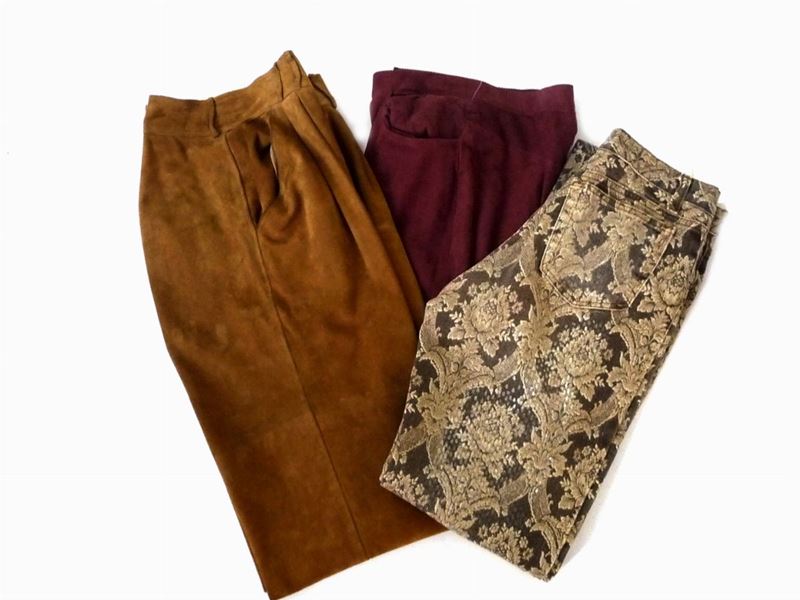 Tre Paia di Pantaloni