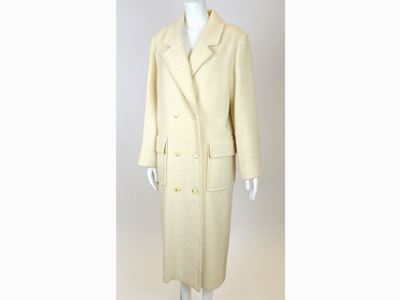 Cappotto in Lana Bianca del Casentino