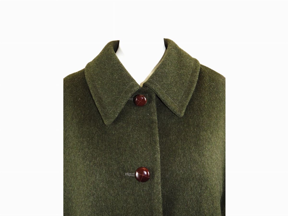 Mantella in Lana Verde