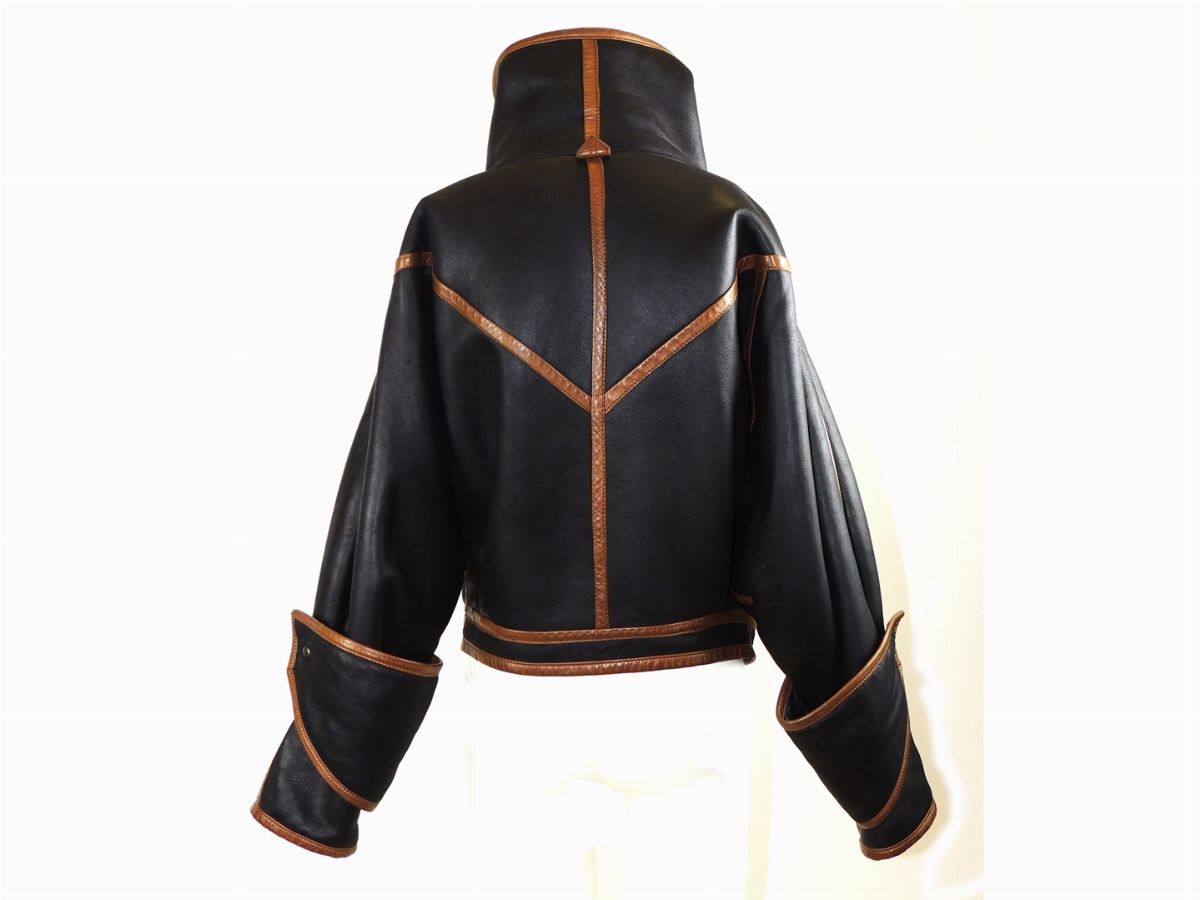 Giubbotto Shearling Nero