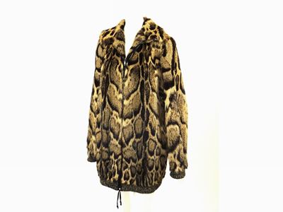 Giaccone in Ocelot