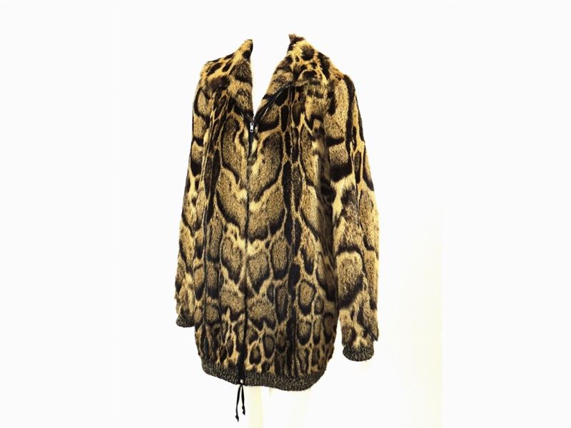 Giaccone in Ocelot