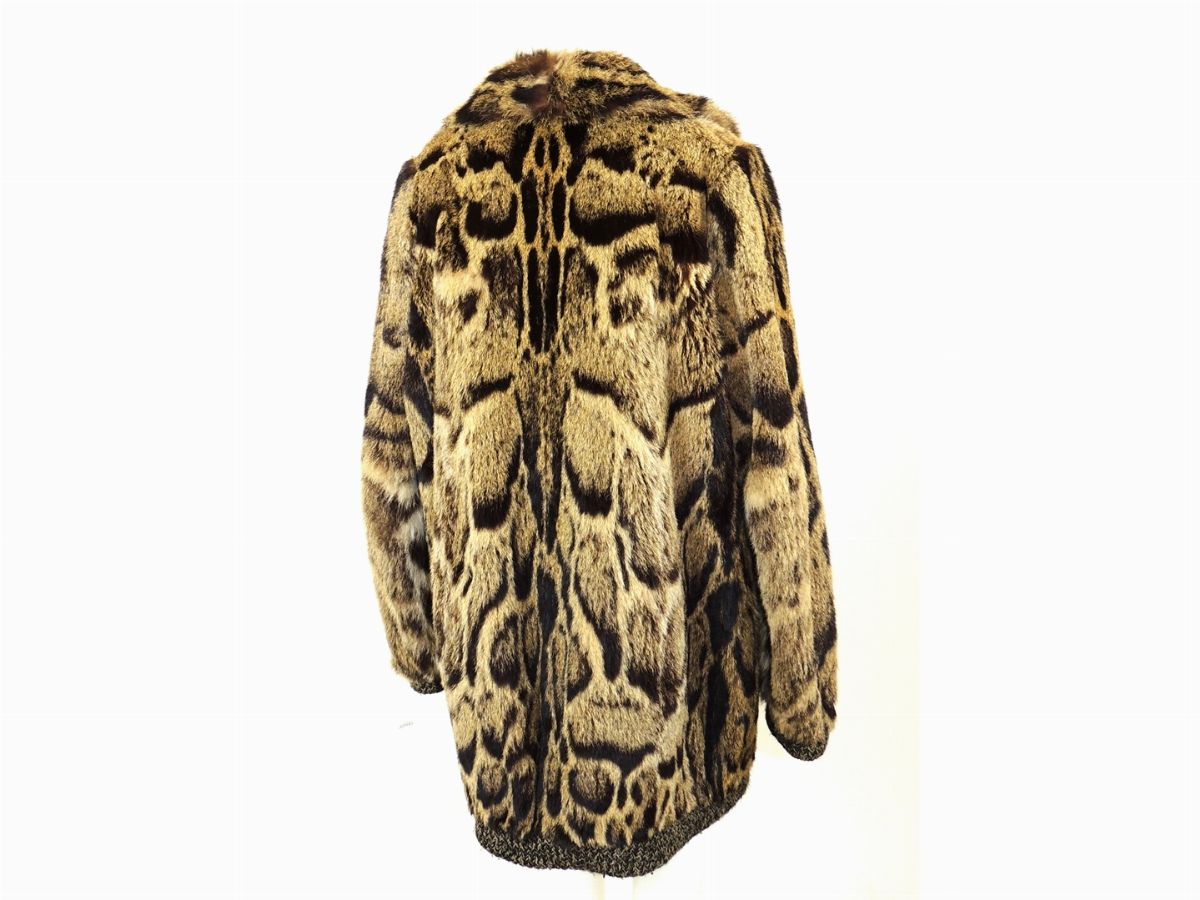 Giaccone in Ocelot