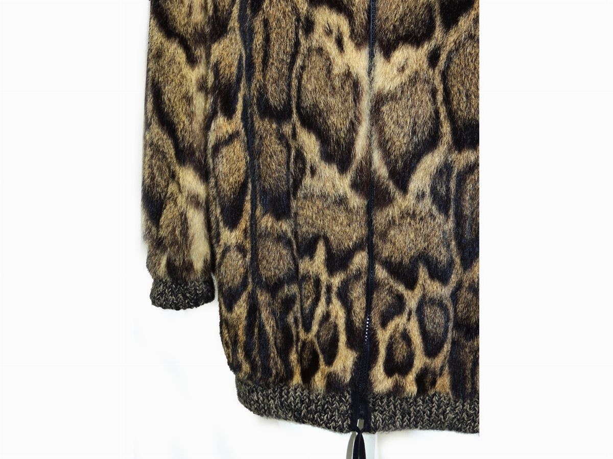 Giaccone in Ocelot