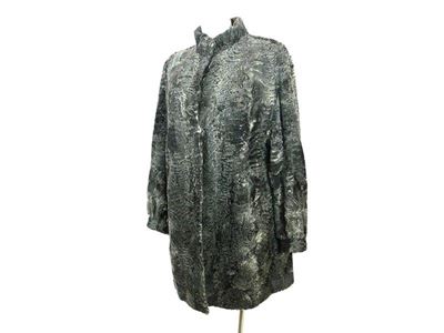 Cappotto Trequarti in Persiano Grigio