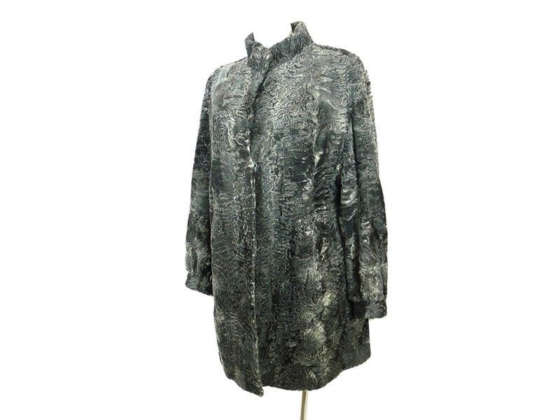 Cappotto Trequarti in Persiano Grigio
