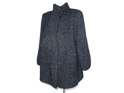 Giaccone in Persiano Nero