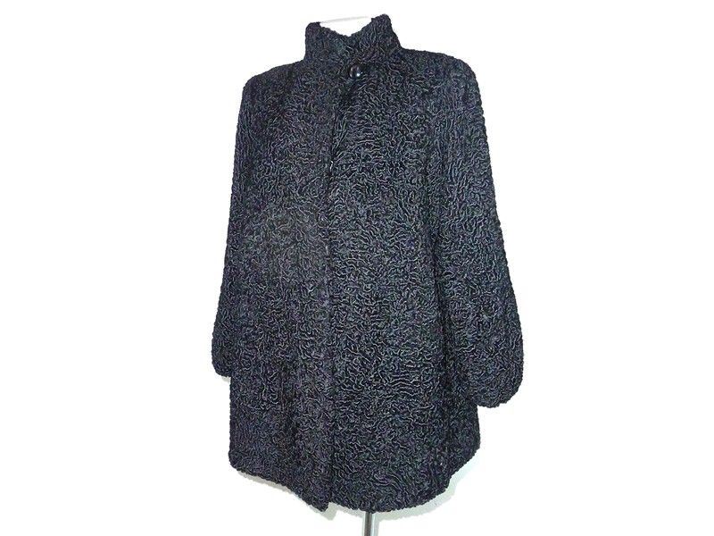 Giaccone in Persiano Nero