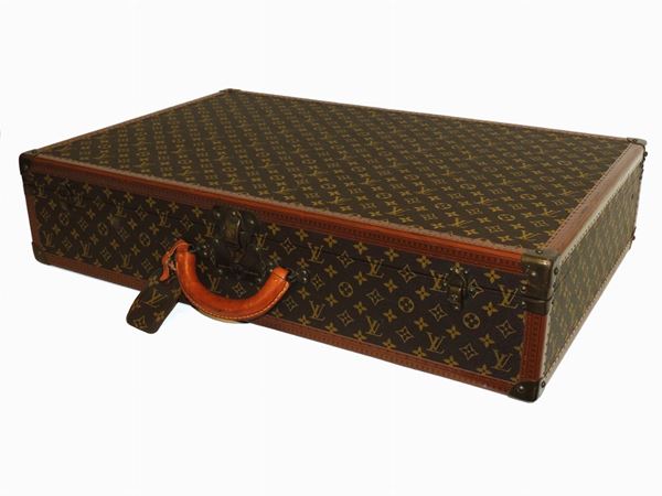 Louis Vuitton monogram hard suitcase