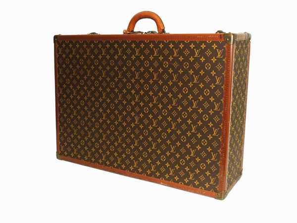 Valigia rigida in tela monogram (Louis Vuitton, Paris) - Asta Fiamma  Breschi: La Signora della Formula 1 - I - Maison Bibelot - Casa d'Aste  Firenze - Milano