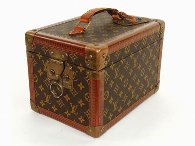Beauty Case in Tela Monogram