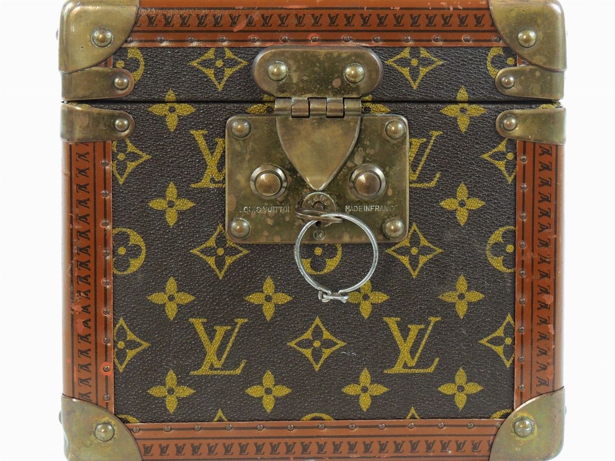 Beauty Case in Tela Monogram