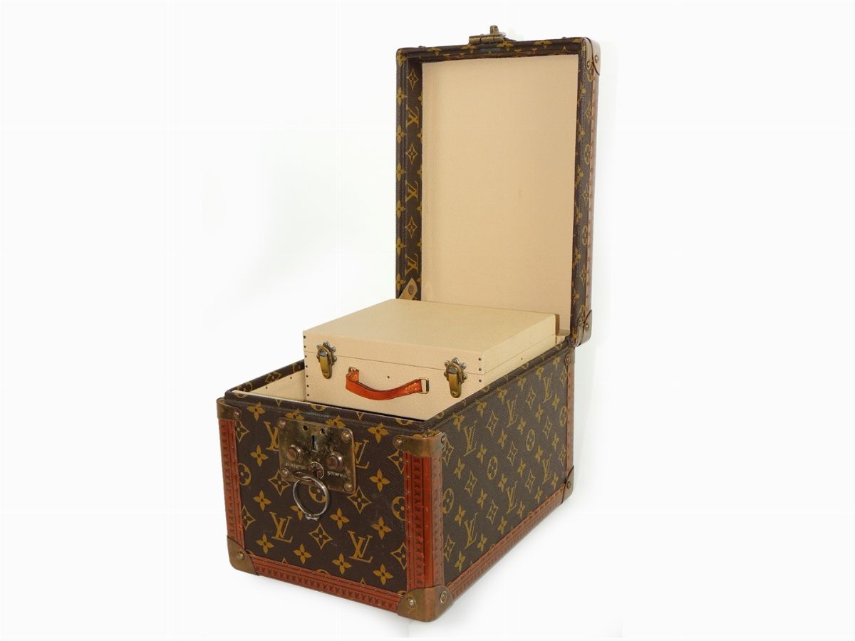Beauty Case in Tela Monogram
