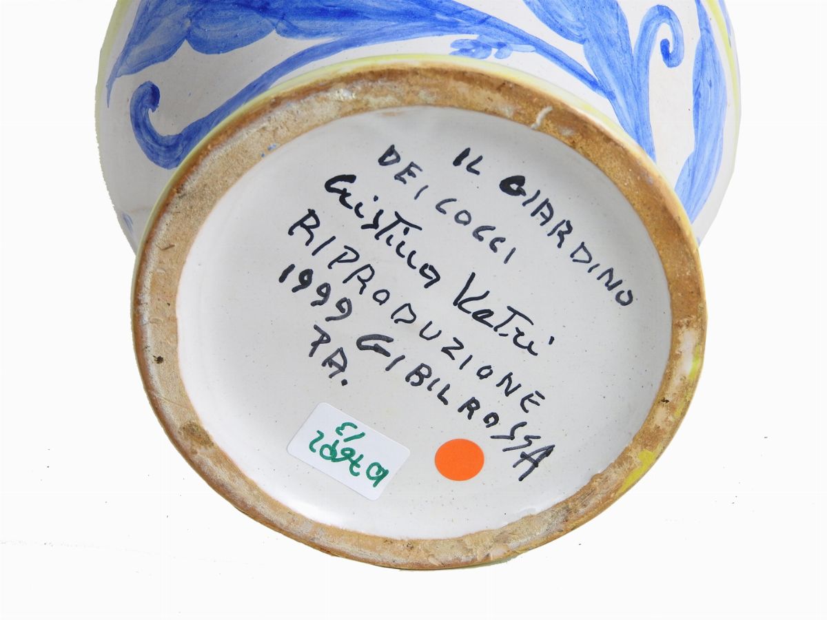 Brocca da Acqua in Maiolica
