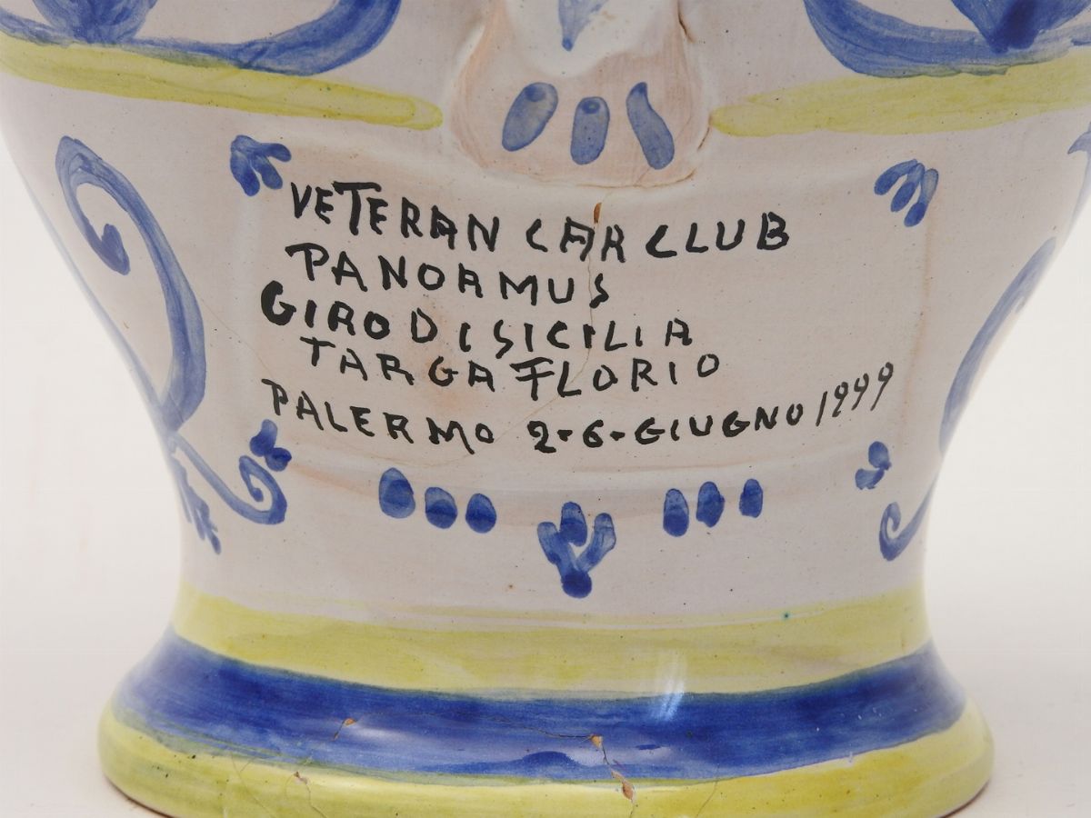 Brocca da Acqua in Maiolica