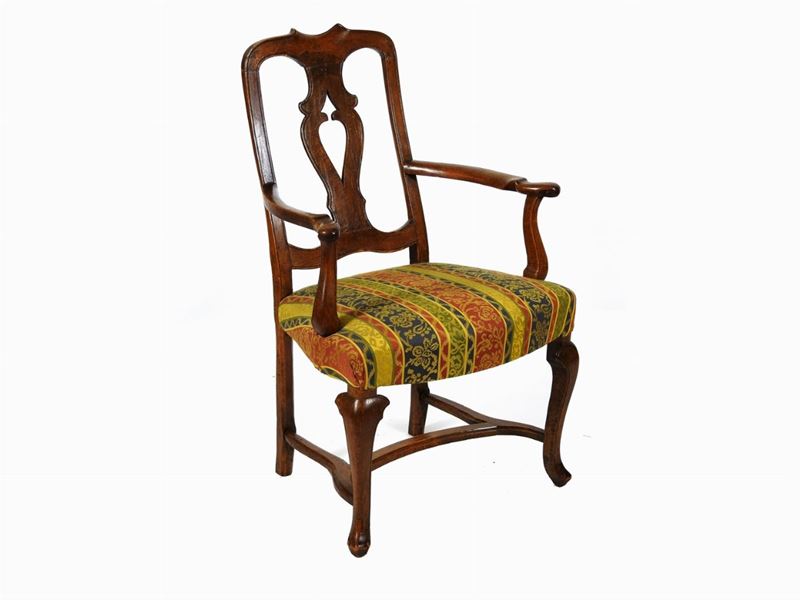 Poltroncina in Noce